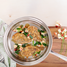 Load image into Gallery viewer, 3.5 Quart Sauté Pan with Cover