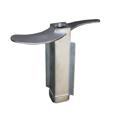 Load image into Gallery viewer, Stainless Steel Dough/Knead Blade, Finned for the Stephan Hobart VCM 40