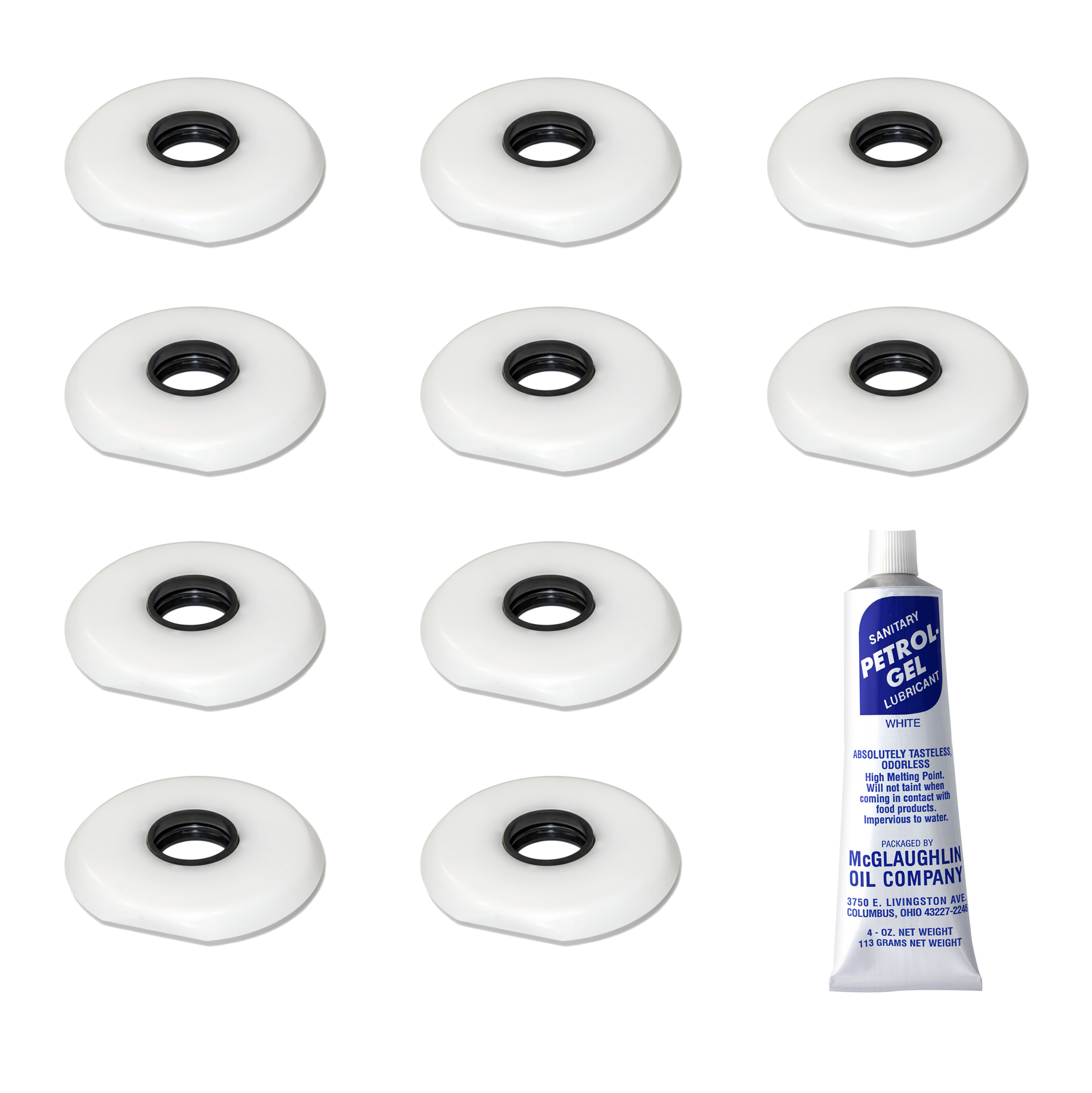 Bulk Bowl Seal Box (10 Seals) For The VCM 25/40 & 44 - 0180 - Save!