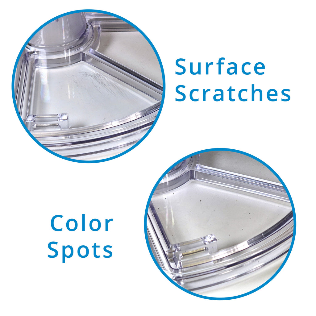 [Blemished Discount] Inspection Lid / Cover for the Stephan VCM 44 - Includes Gasket