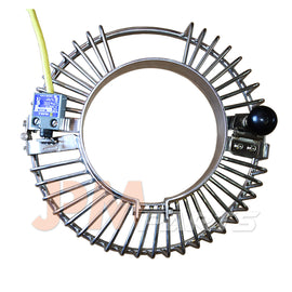 Hobart Bowl Guard D-300 w/ Micro Switch, Harness & Latch