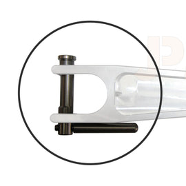 Baffle / Scraper Handle Locking Hardware - HCM 450/300