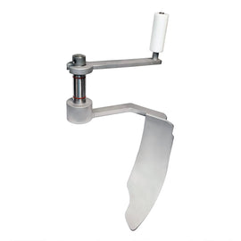 Mixing Baffle / Scraper Assembly for the Hobart Stephan VCM 40 - Stainless