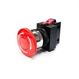 Emergency Stop Button for the Xebeco Dough Divider, Complete - 53800001