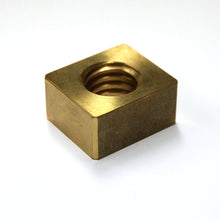 Load image into Gallery viewer, Brass Nut-Bowl Lift Screw for the Hobart H600, P660, L800 Mixers