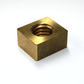 Brass Nut-Bowl Lift Screw for the Hobart H600, P660, L800 Mixers