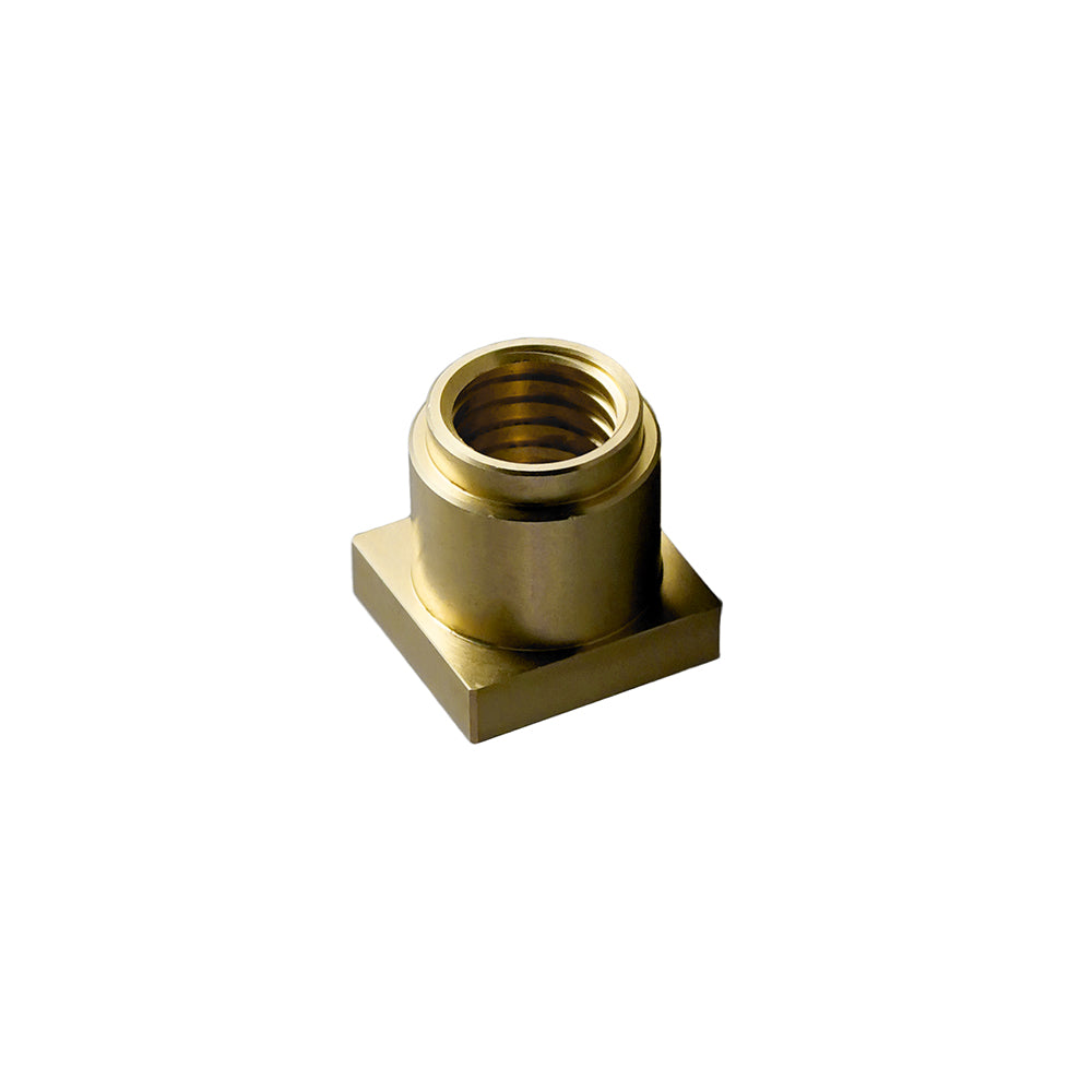 Brass Lift Nut (Large) for Hobart M802, V1401 Mixers