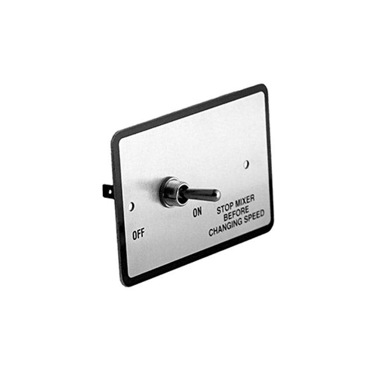 On/Off Switch and Plate Kit for Hobart A120, A200 Mixers