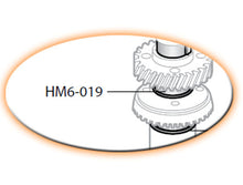Load image into Gallery viewer, &quot;O&quot; Ring-Bevel Gear for Hobart H600 and L800 Mixers