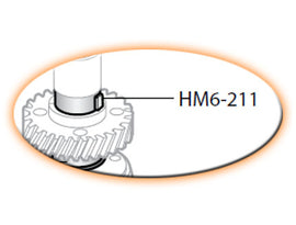 Planetary Shaft Key for Hobart H600 and L800 Mixers