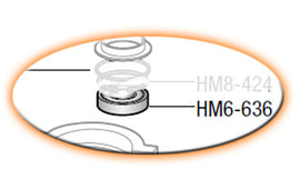 Flat Beater Paddle for the Hobart L800 & M802 Mixers - B Style – JPM Parts  - Restaurant Equipment Replacement Parts