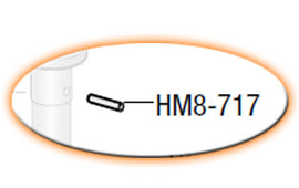 Planetary Agitator Pin for Hobart M802 Mixers