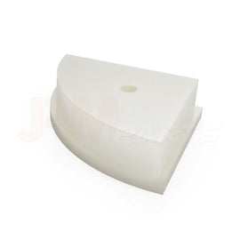 Inner Press Plate for the Xebeco XeSRD20 (GEN 1) Dough Divider - 52610002-IP