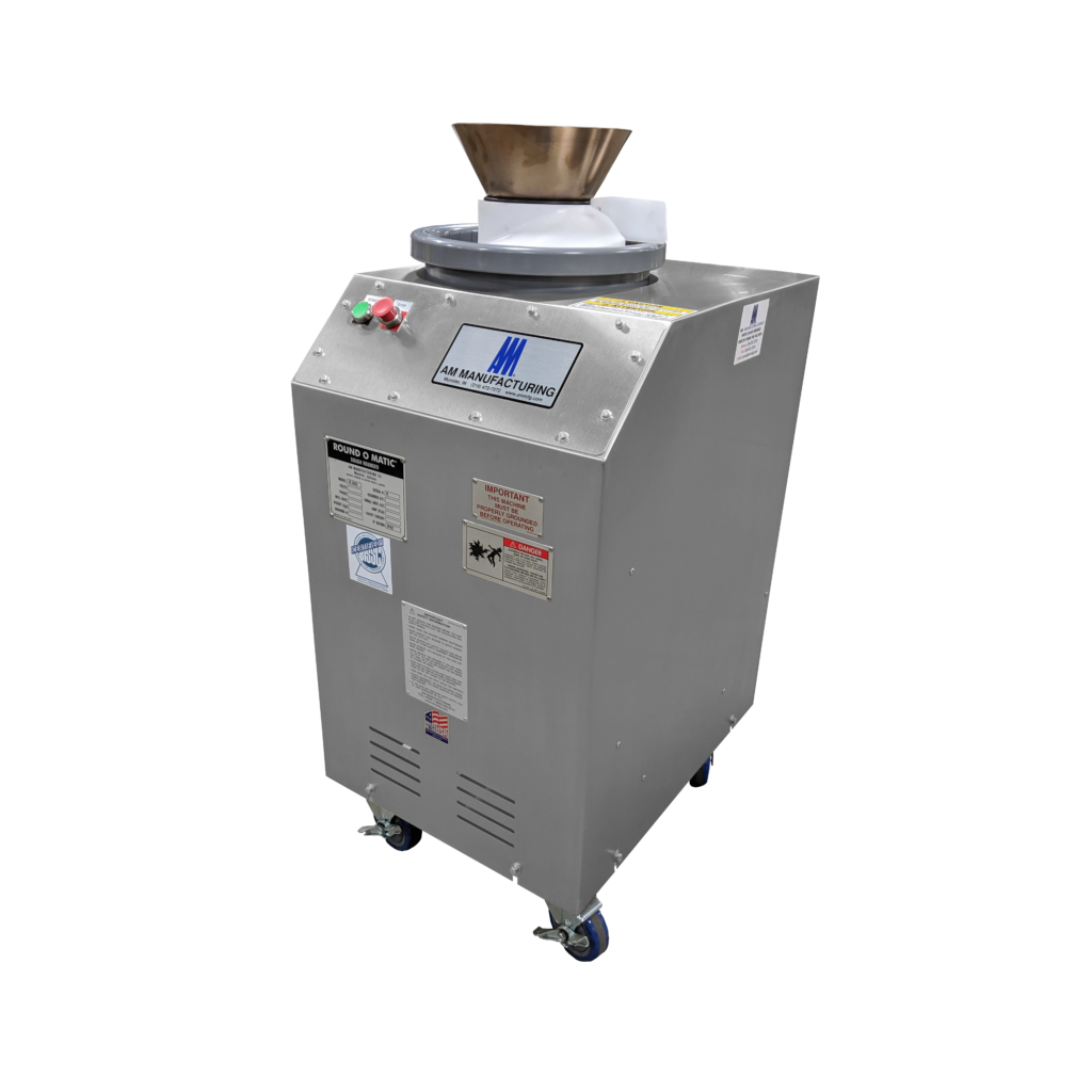 AM Manufacturing R500 Dough Rounder - Call or E-Mail for Pricing
