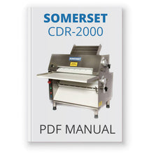 Load image into Gallery viewer, Somerset CDR-2000 Manual - PDF Download