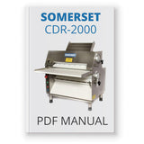 Somerset CDR-2000 Manual - PDF Download