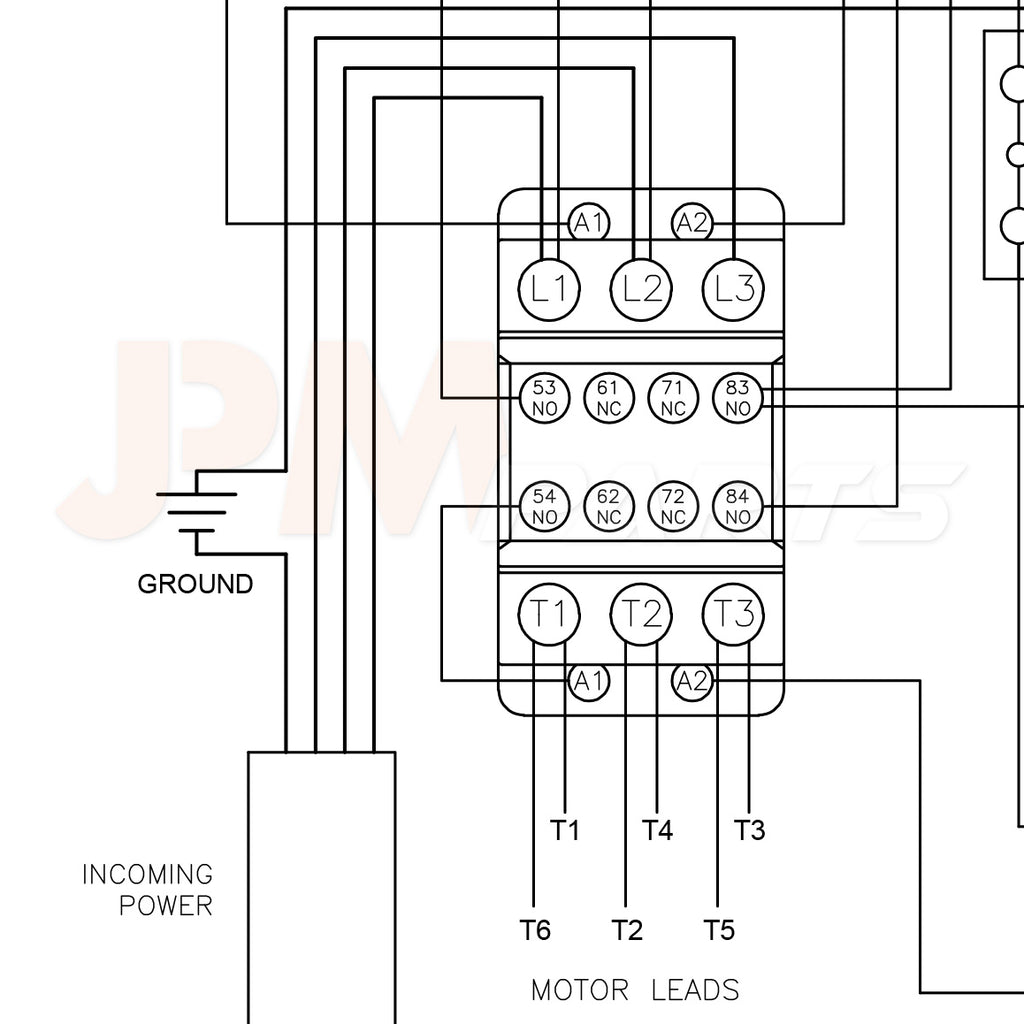 Complete Wiring Diagram for the Stephan VCM 44 A/1 - Easy to Read