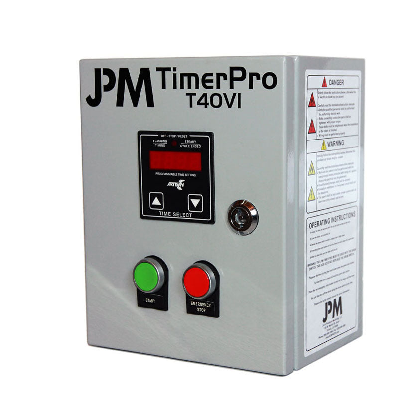 JPM TimerPro for the VCM 40 & 25 - Automate the VCM 40