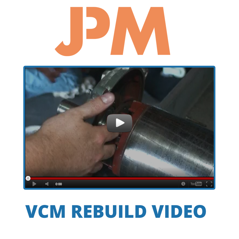 JPM VCM Rebuild Video - Digital Download/Viewing
