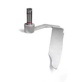 Mixing Baffle / Scraper for the Hobart Stephan VCM 40 - Stainless