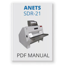 Load image into Gallery viewer, ANETS SDR-21 Manual - PDF Download