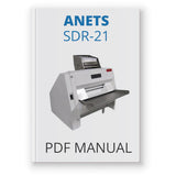 ANETS SDR-21 Manual - PDF Download