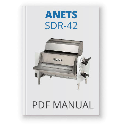 ANETS SDR-42 Use and Operating Manual - PDF Download