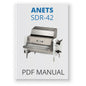 ANETS SDR-42 Use and Operating Manual - PDF Download