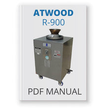 Load image into Gallery viewer, Atwood R-900 Dough Rounder Manual - PDF Download