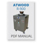 Atwood R-900 Dough Rounder Manual - PDF Download