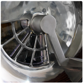 Mixing Baffle Assembly (Baffle + Handle + Nut) For The VCM 44