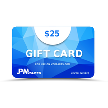 Load image into Gallery viewer, JPM Parts - Gift Card