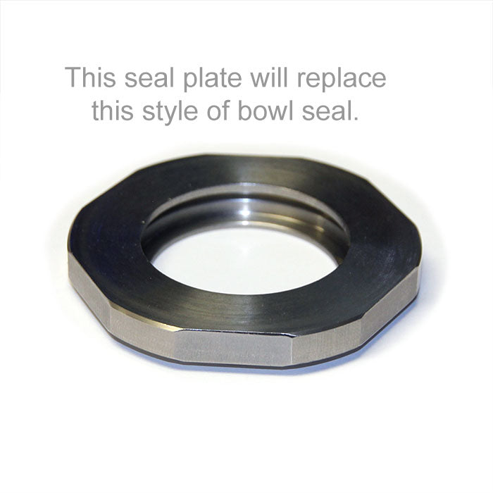 HCM 300/450 Seal Plate & Gasket | 00-937610 | 00-937607