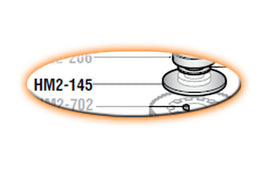 Planetary Shaft Spacer for Hobart A120, A200 Mixers