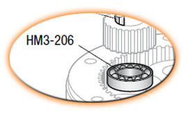 Top Agitator Shaft Bearing for Hobart D300 Mixer