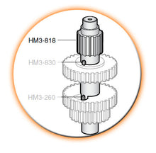 Load image into Gallery viewer, Transmission Shaft For D300 Mixers - 89818