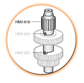 Transmission Shaft For D300 Mixers - 89818