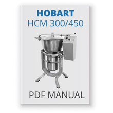 Load image into Gallery viewer, Hobart HCM 300/450 Manual - PDF Download