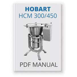 Hobart HCM 300/450 Manual - PDF Download