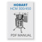 Hobart HCM 300/450 Manual - PDF Download
