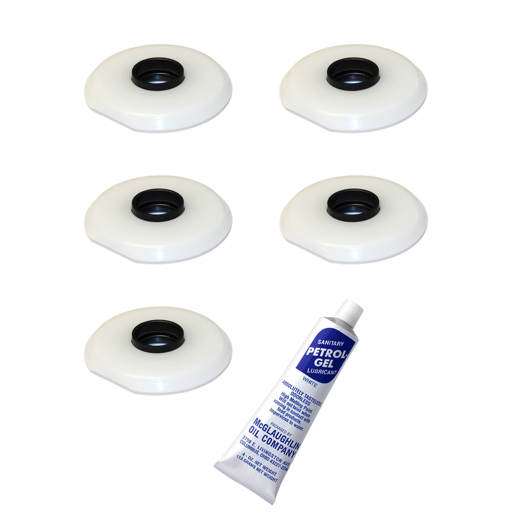 Mini-Bulk Bowl Seal Box (5 Seals) For The VCM 25/40 & 44 - 0180