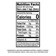 Load image into Gallery viewer, JPM Habanero Sauce - 5oz Bottle