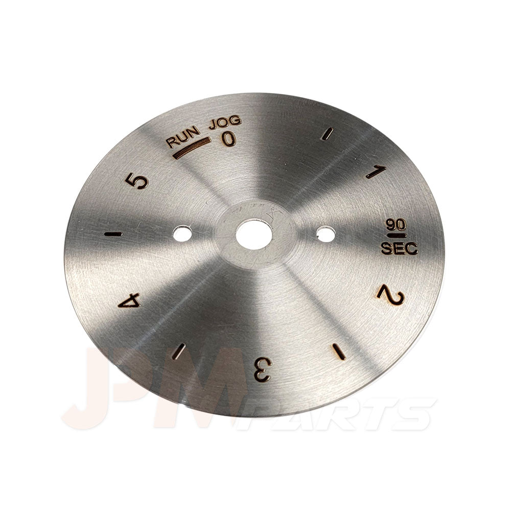 Overlay, Timer Decal - Stainless Steel - HCM 450 00-944029 – JPM Parts ...