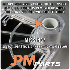Blind Stopper and Blade Holder Insert Combo For The VCM-44 - 6165/6166