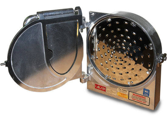 Grater-Shredder for Hobart Mixers with 3/16" Disc (#12 HUB)