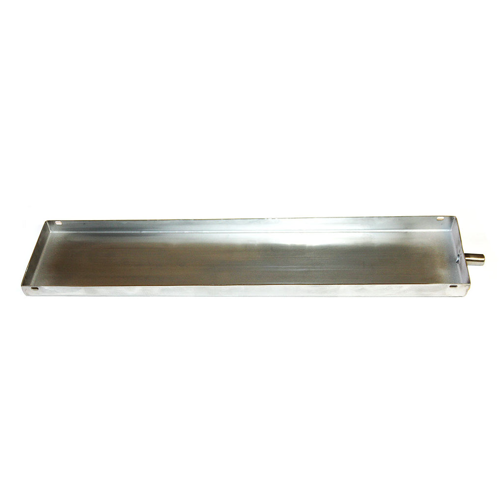 Randell Evaporator Stainless Steel Drip Pan 18.25 x 4.25, RP DRP107