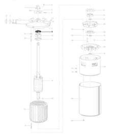 Shaft Seal for the Stephan VCM 44 - 3I0051-15