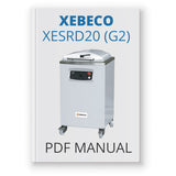 Xebeco Dough Divider - XeSRD20 GEN 2 - PDF Download